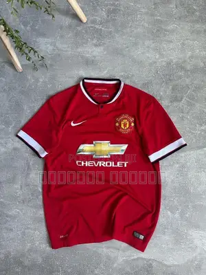 Man United Jersey – Bold Red Energy