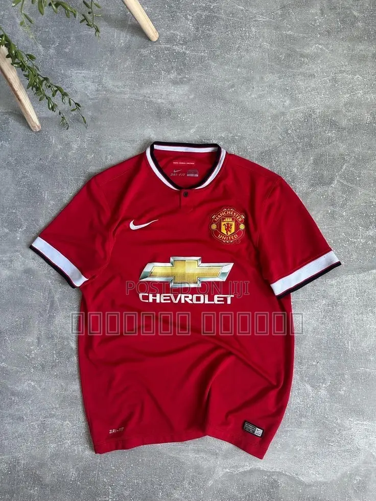 Man United Jersey – Bold Red Energy