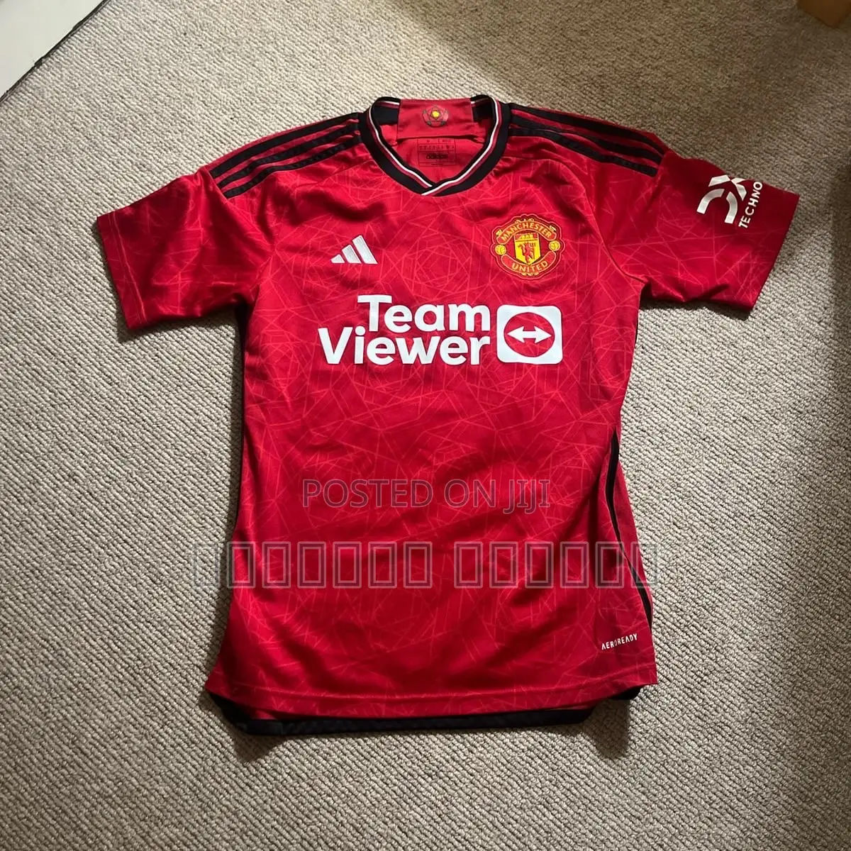 Man United Jersey – Bold Red Energy