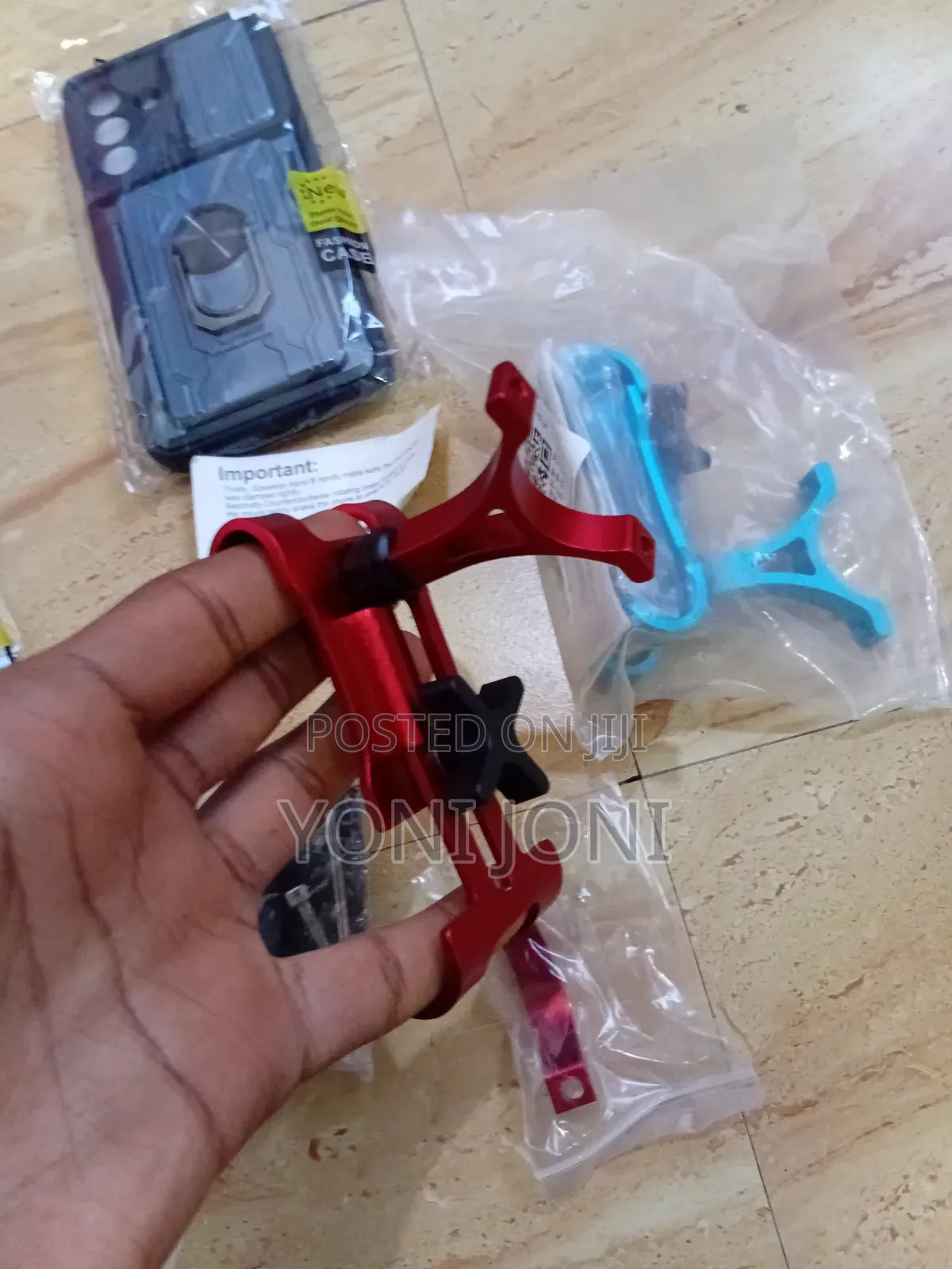 Bicycle Phone Hold