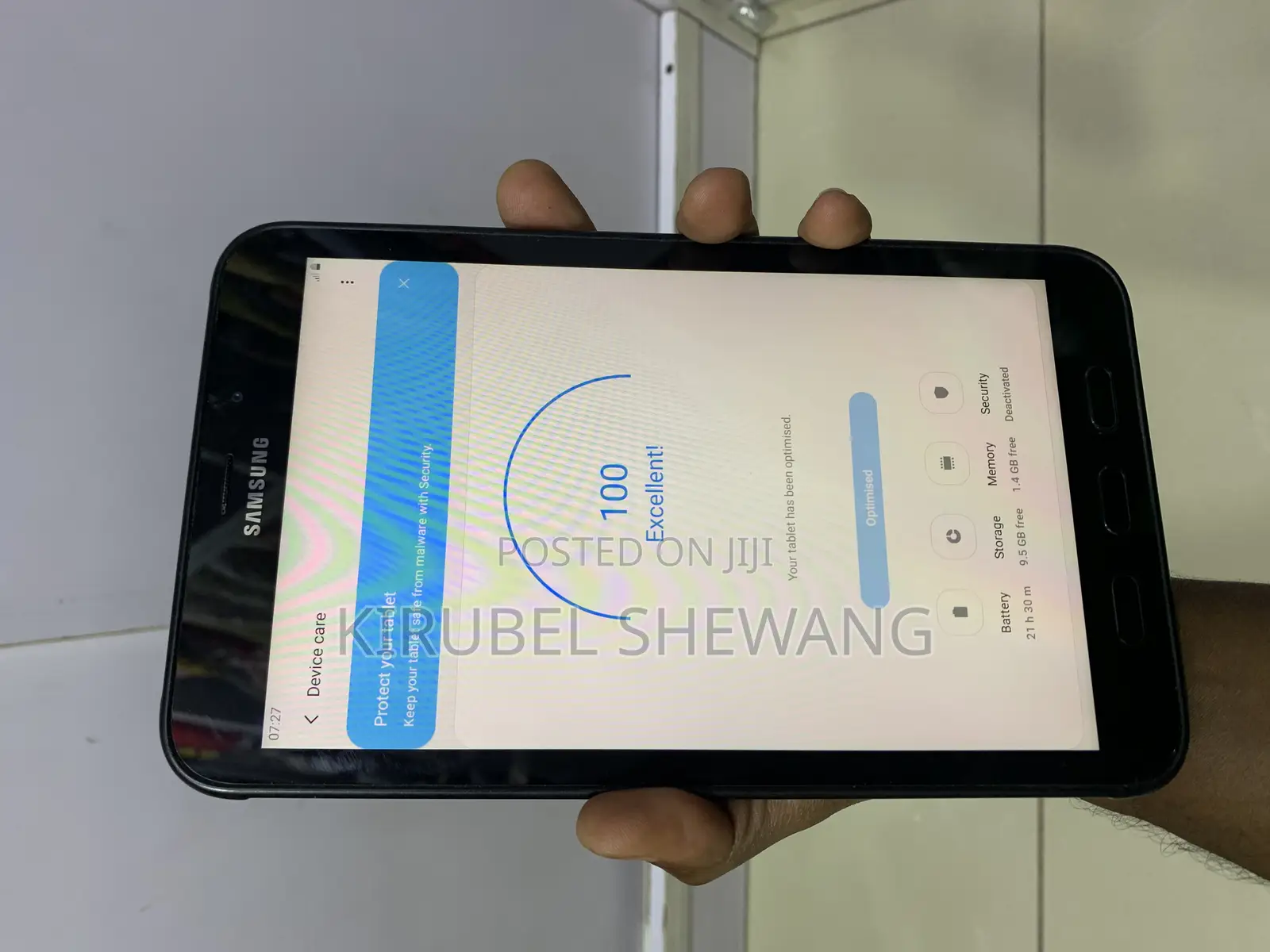 Samsung Galaxy Tab Active 2 16 GB Black
