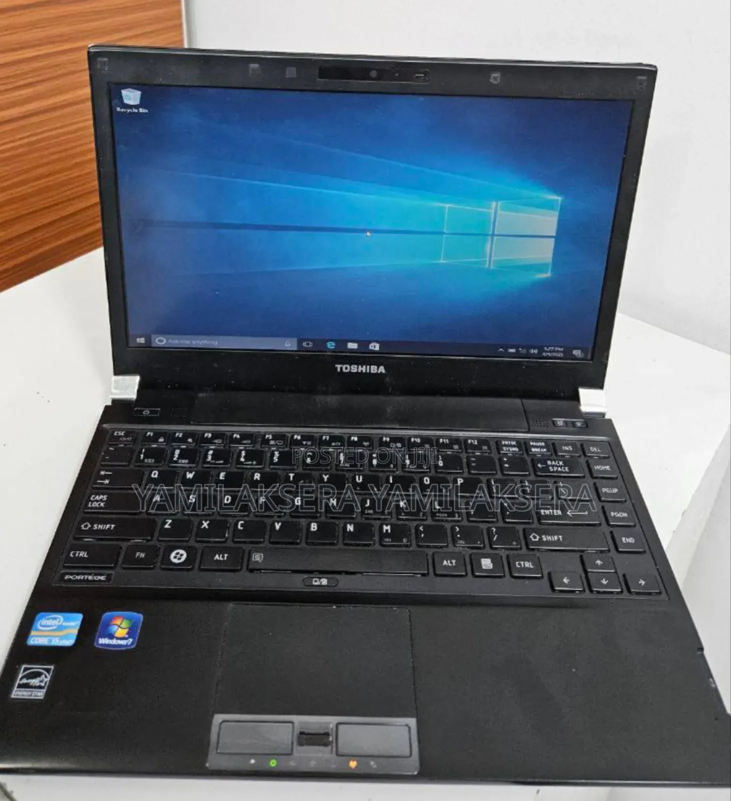 Laptop Toshiba Satellite C850 8GB Intel Core i5 SSD 250GB