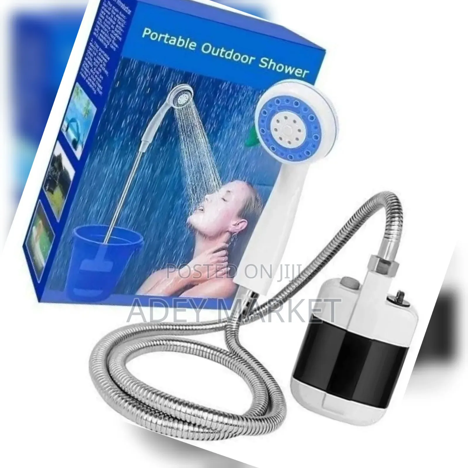 Portable Outdoor Shower Pump