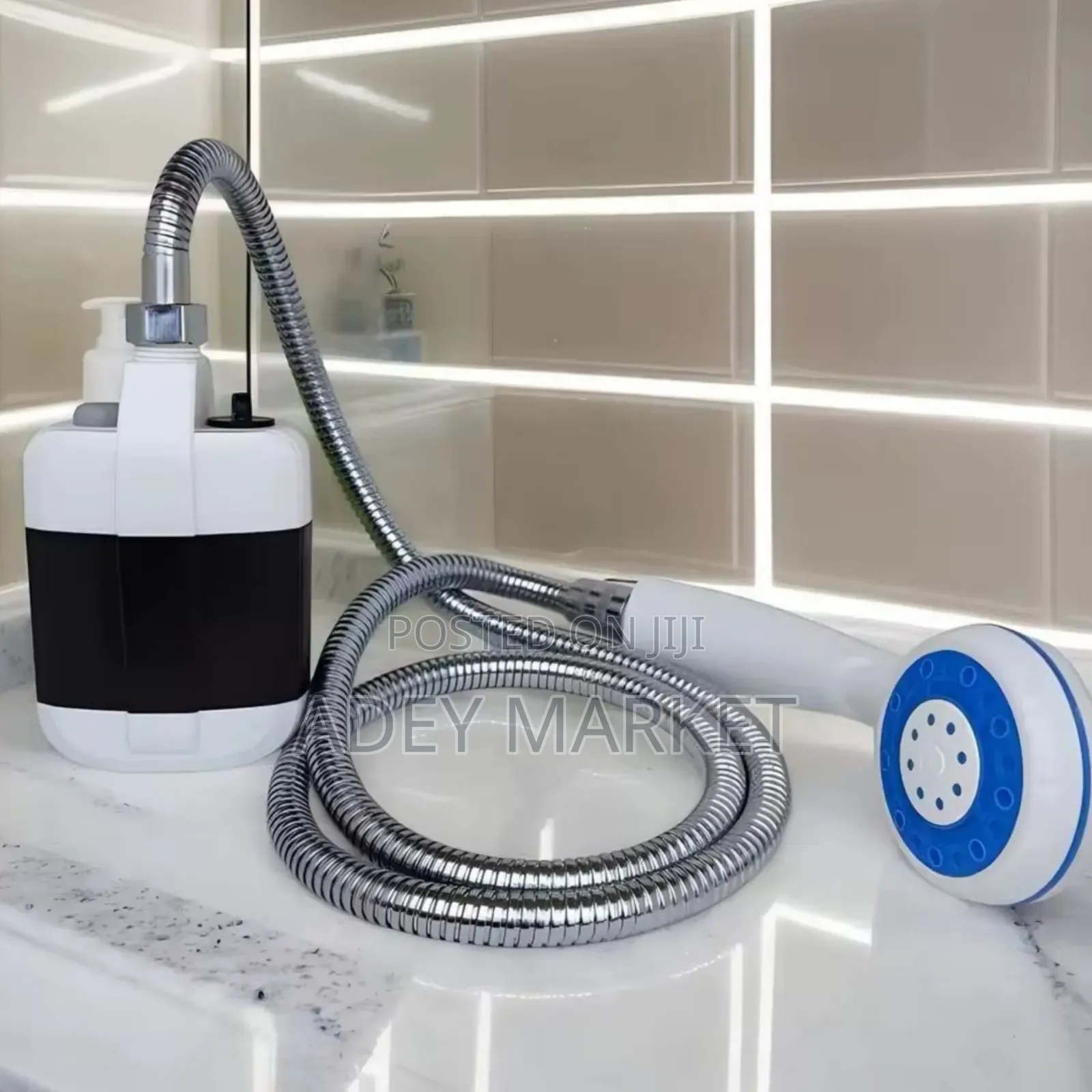 Portable Outdoor Shower Pump