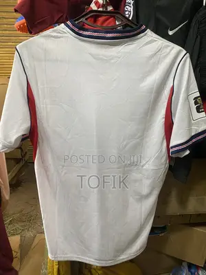 2026 World Cup England National Team Jersey