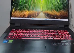 New Laptop Acer Nitro 5 32GB Intel Core i5 SSD 512GB