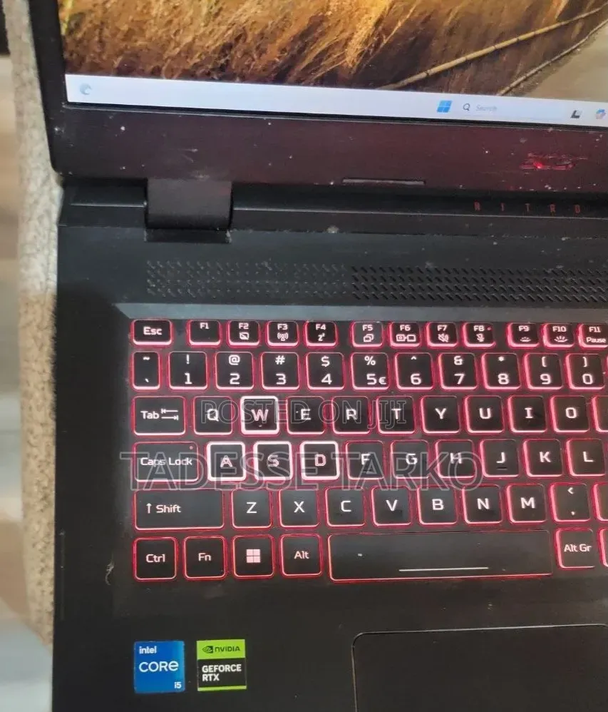 New Laptop Acer Nitro 5 32GB Intel Core i5 SSD 512GB