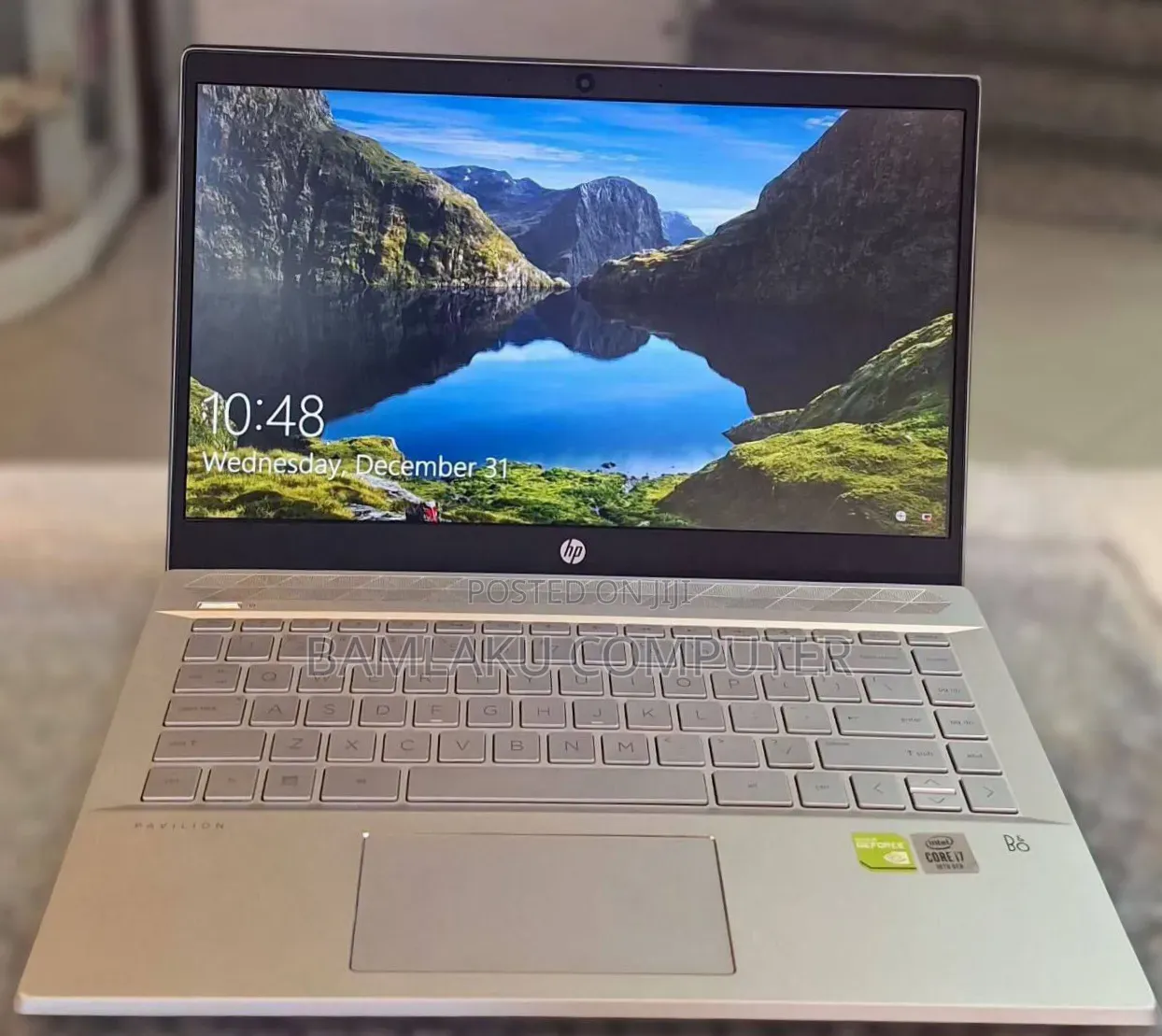 New Laptop HP Pavilion 15 16GB Intel Core i7 SSD 512GB