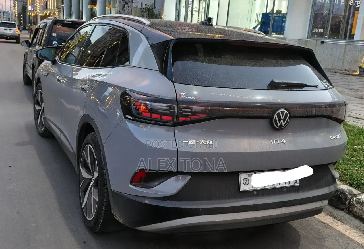 Volkswagen ID.4 2022 Gray