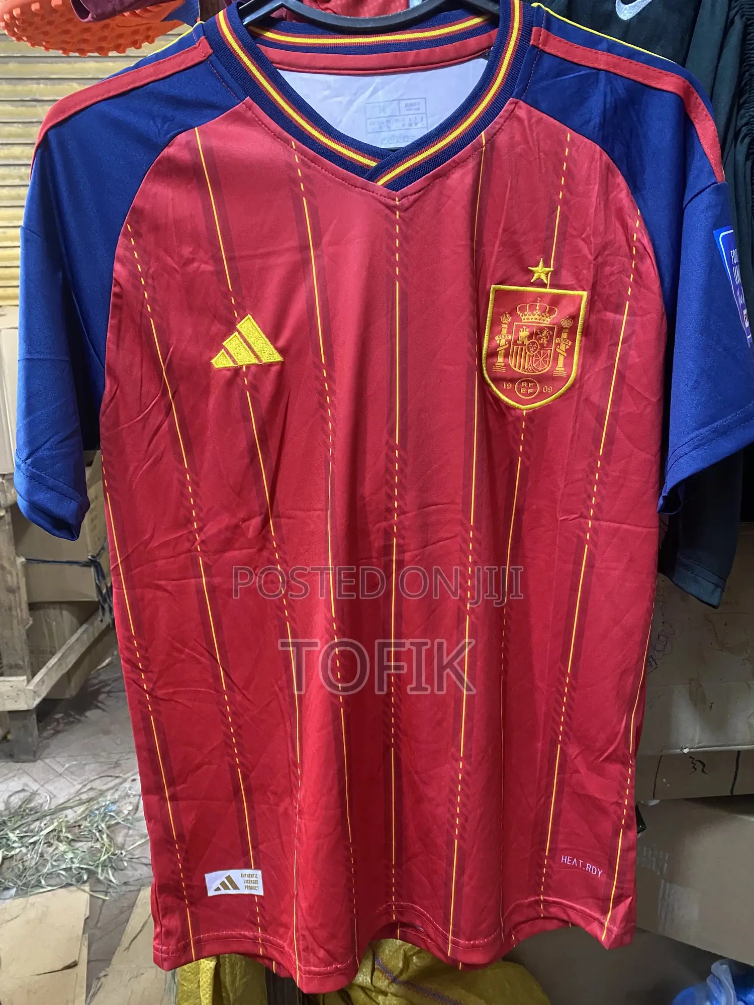 2026 World Cup Spain National Team Jersey