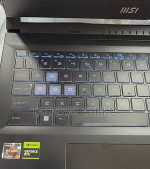 New Laptop MSI 16GB AMD Ryzen 5 SSD 512GB