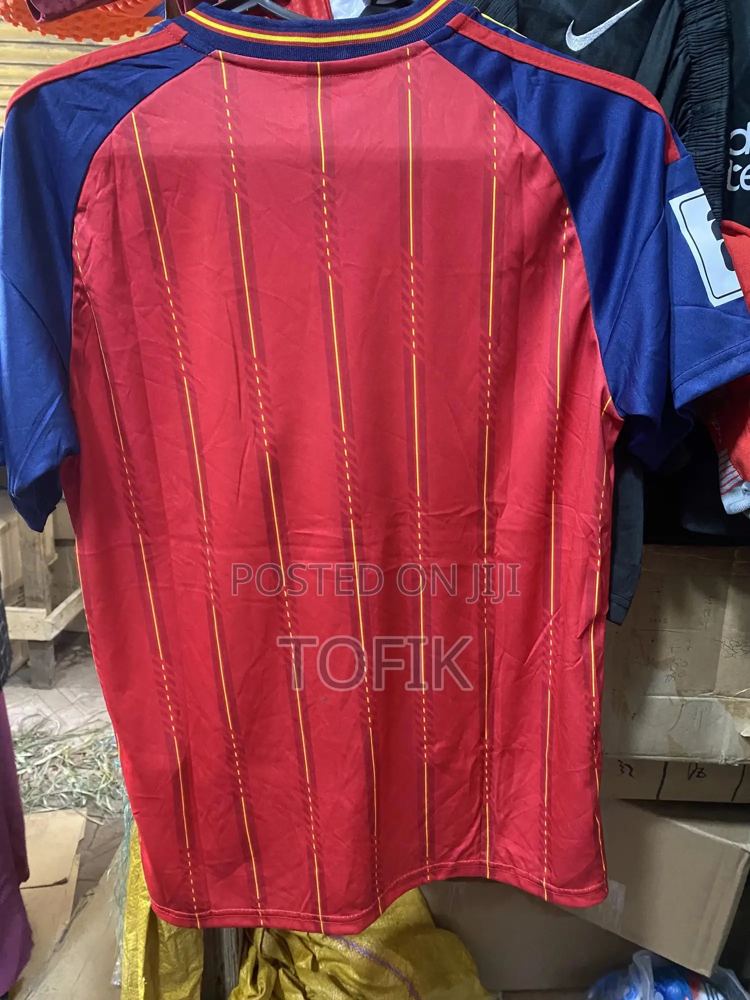 2026 World Cup Spain National Team Jersey