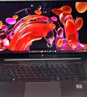 New Laptop HP Zbook Studio G7 32GB Intel Core i9 SSD 512GB