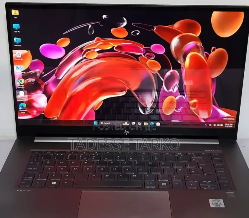 New Laptop HP Zbook Studio G7 32GB Intel Core i9 SSD 512GB