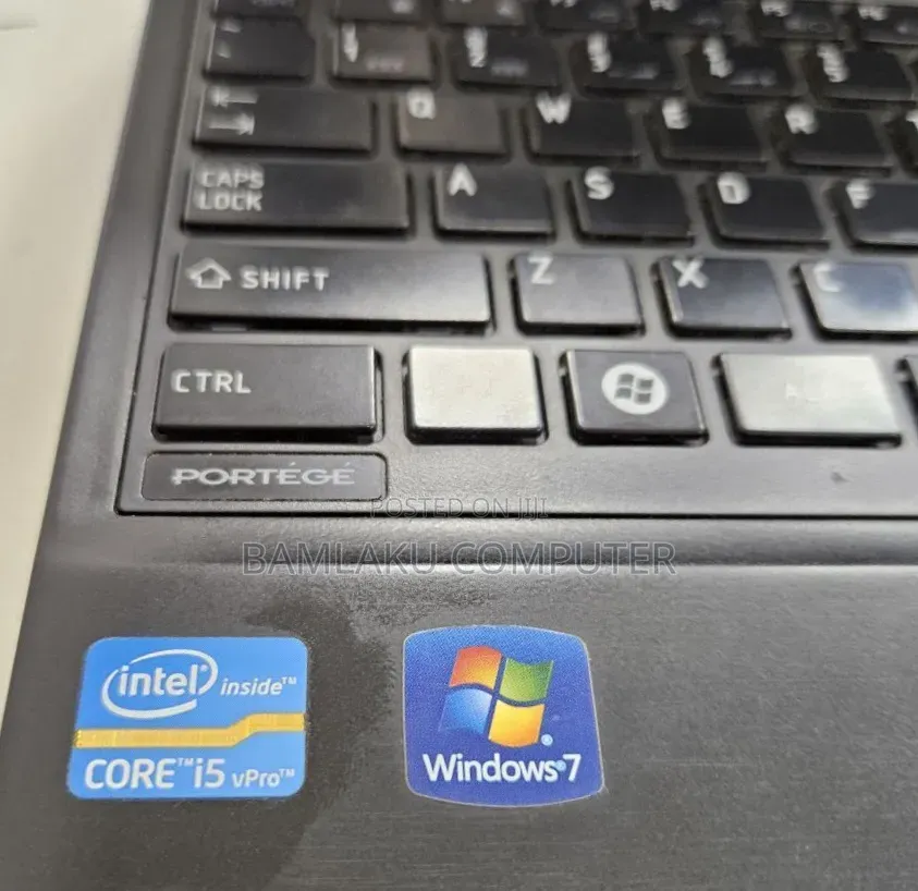 New Laptop Toshiba Portege R830 4GB Intel Core i5 SSD 250GB