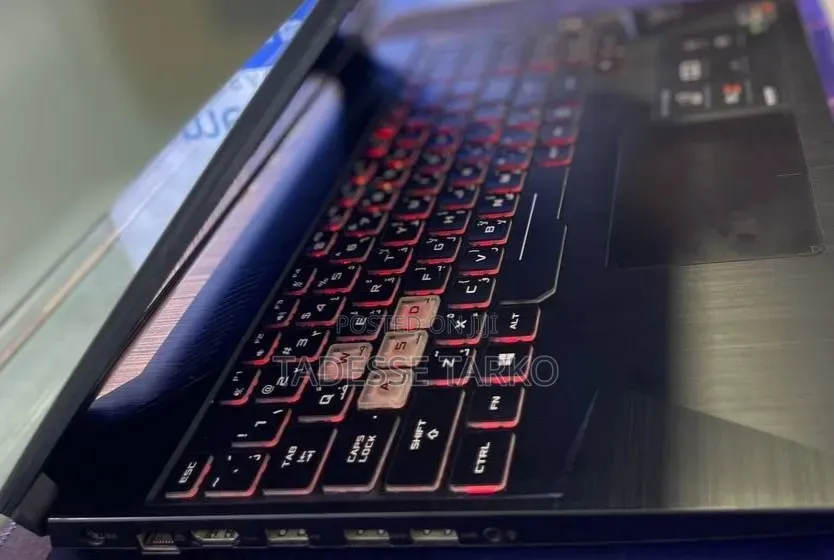 New Laptop Asus TUF Gaming A15 16GB AMD Ryzen 7 SSD 512GB