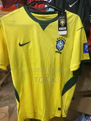 2026 World Cup Brazil National Team Jersey
