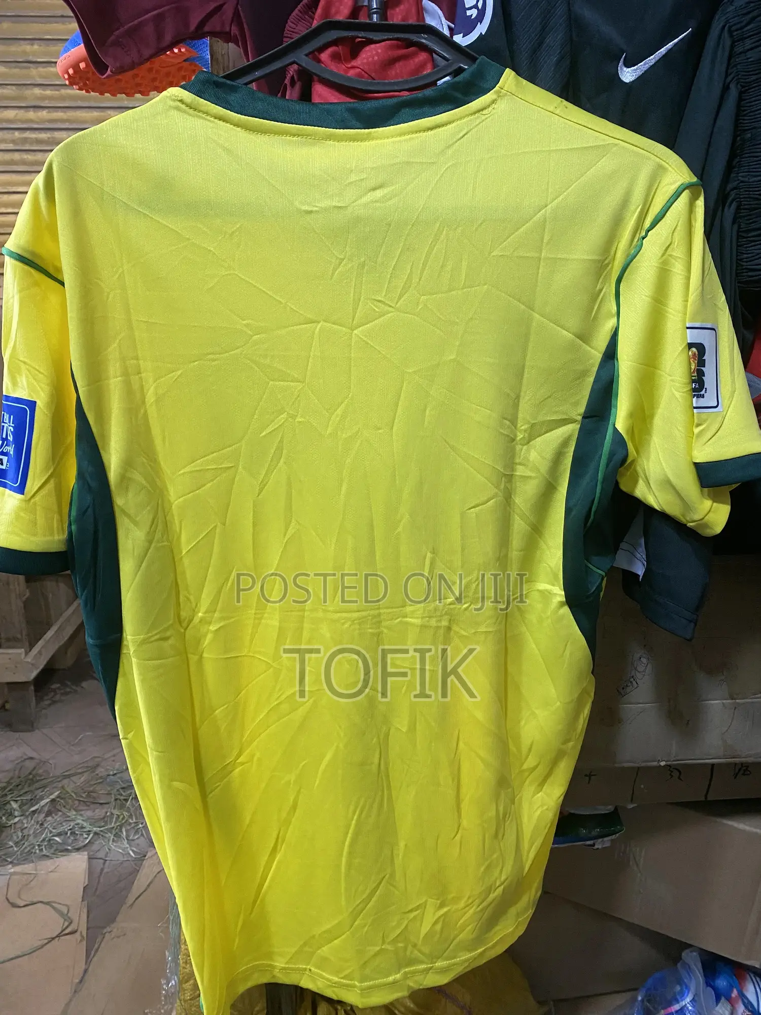 2026 World Cup Brazil National Team Jersey