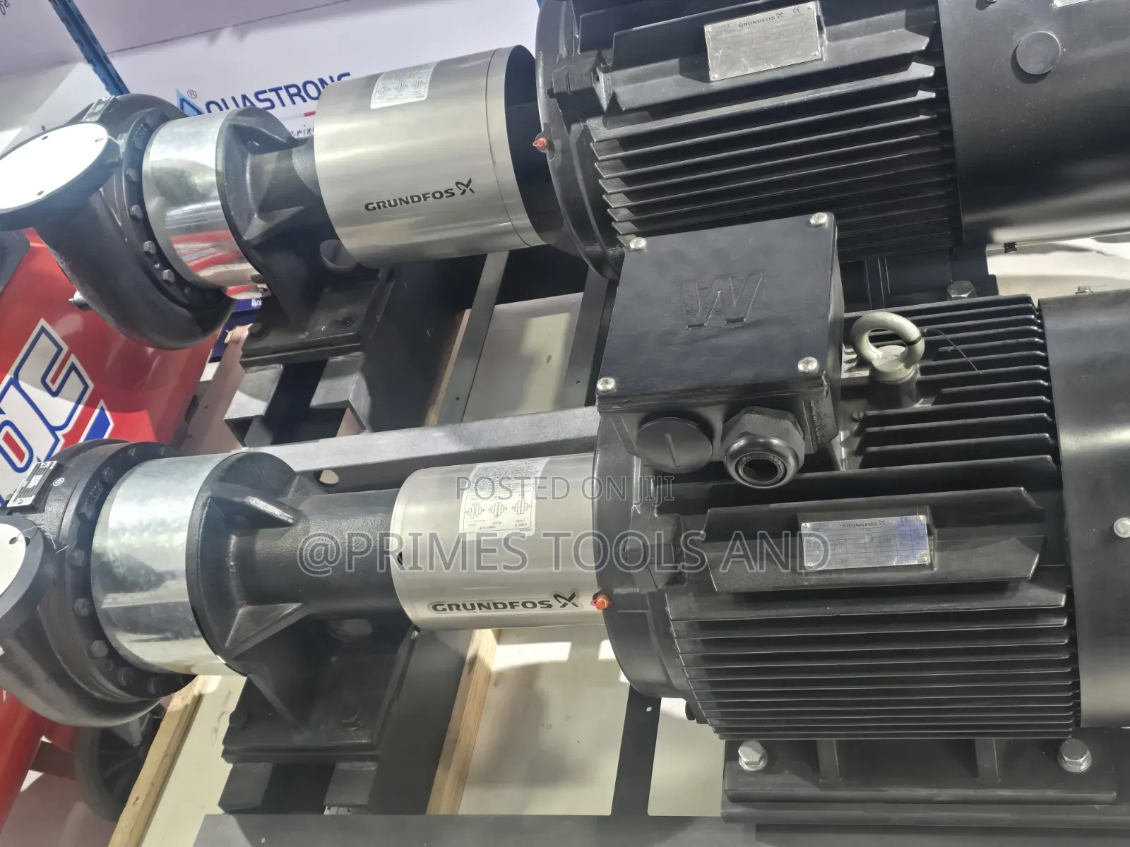 Grundfos Industrial Water Pump High Efficiency Heavy Duty Pump System