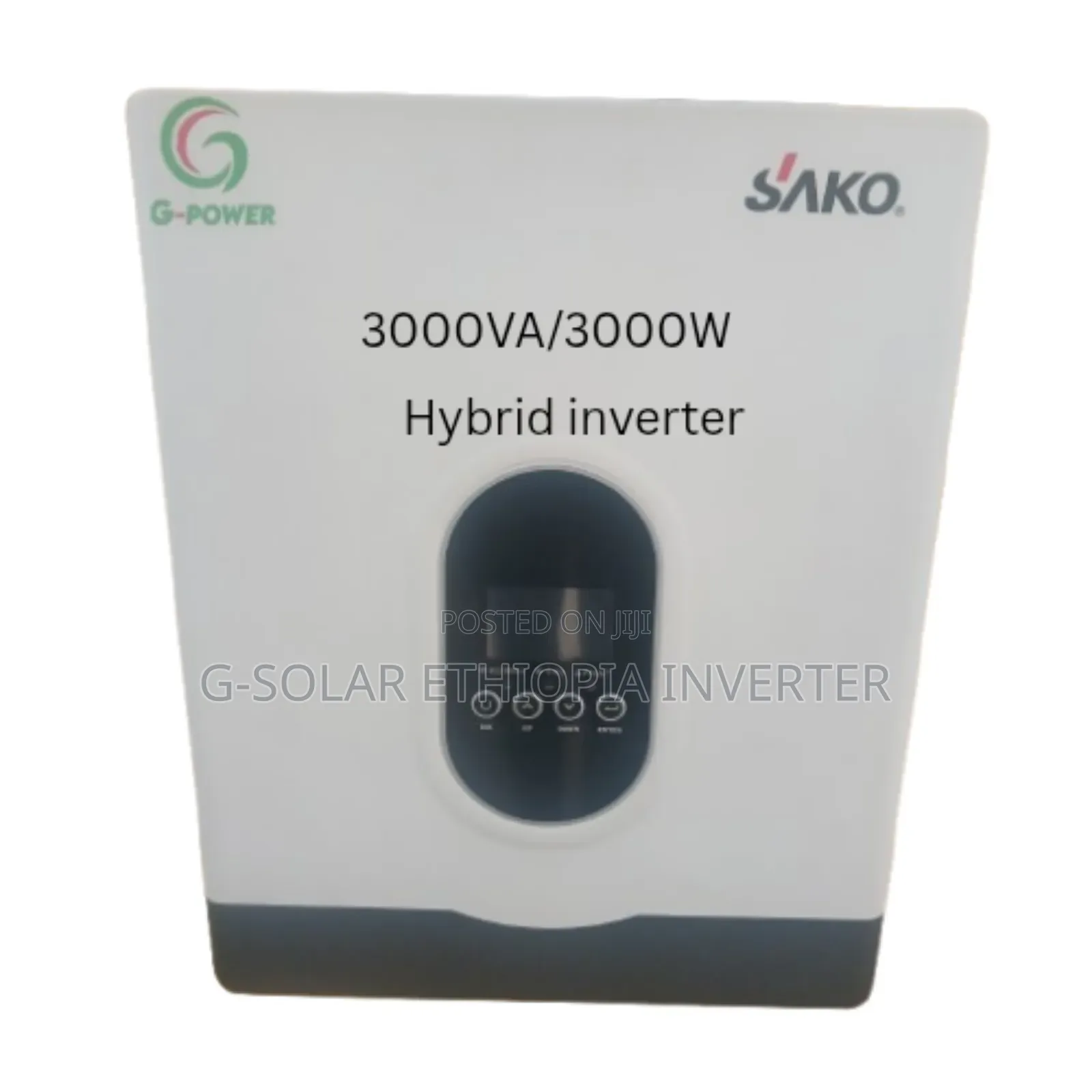 3kva/3kw Hybrid Inverter + 2.56kwh Lithium Battery + 2pcs* 585w Solar
