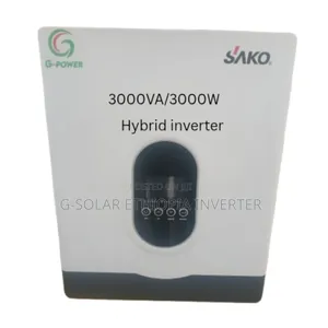3kva/3kw Hybrid Inverter + 2.56kwh Lithium Battery + 2pcs* 585w Solar