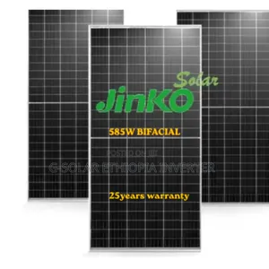 3kva/3kw Hybrid Inverter + 2.56kwh Lithium Battery + 2pcs* 585w Solar