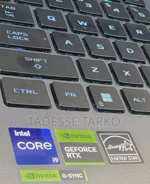 New Laptop Asus 16GB Intel Core i9 SSD 1T
