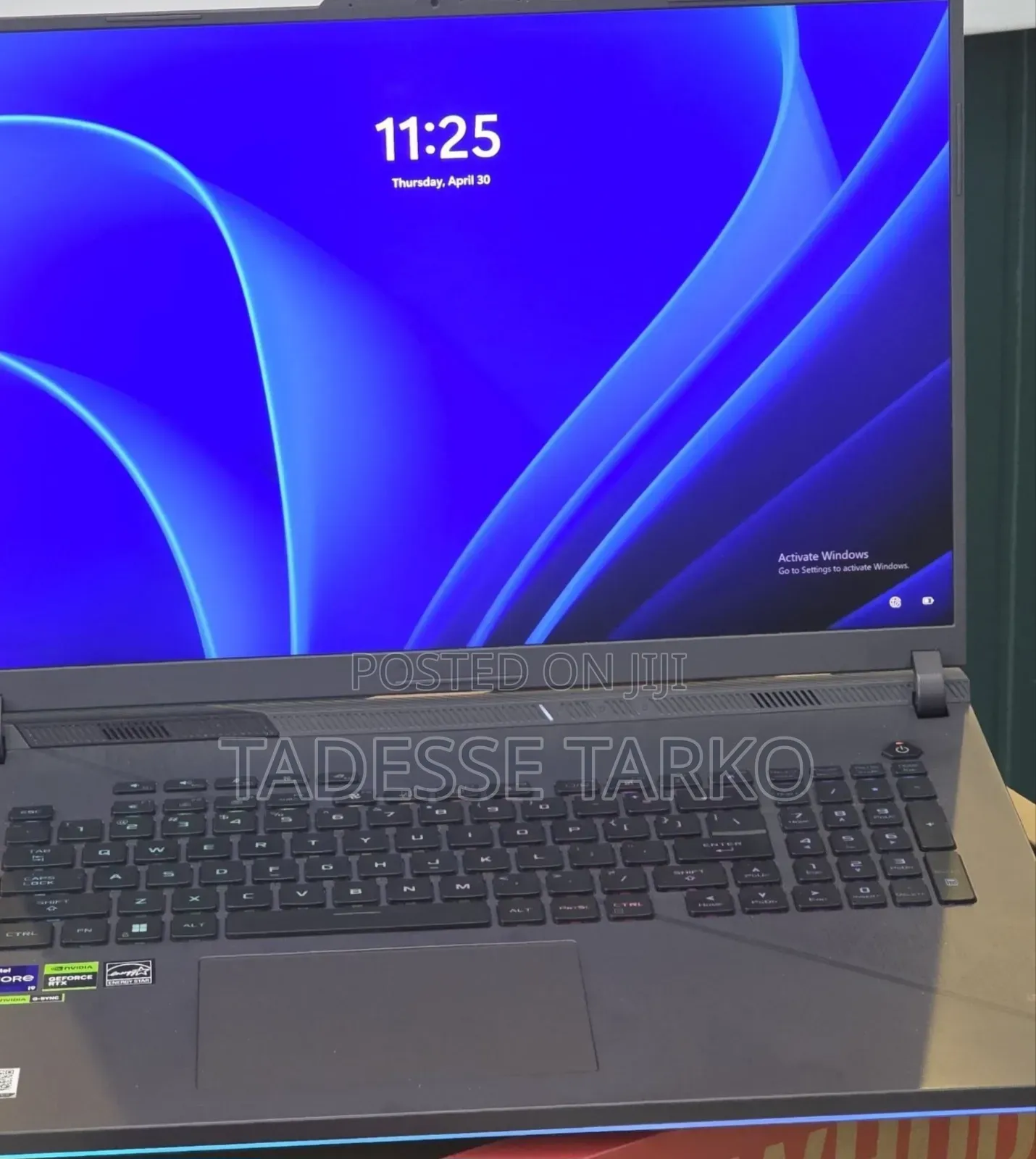 New Laptop Asus 16GB Intel Core i9 SSD 1T