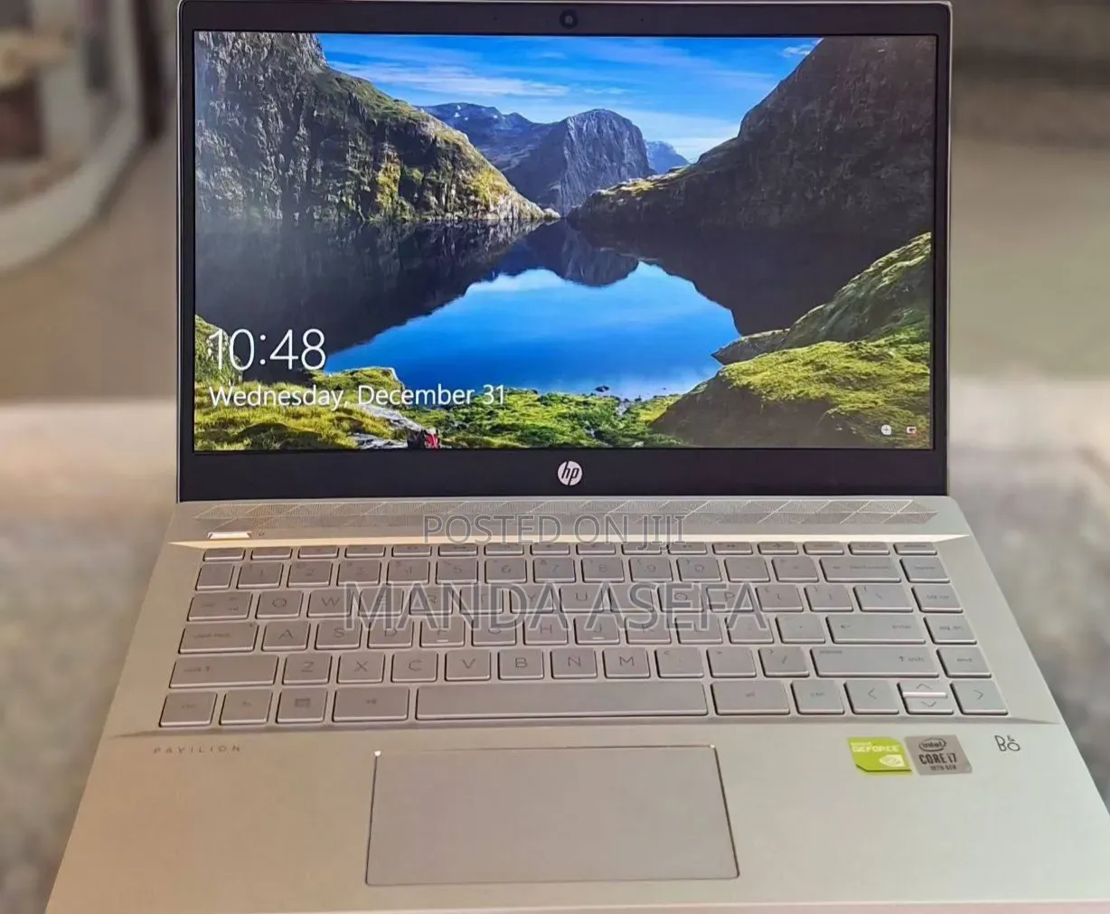 New Laptop HP Pavilion 14 16GB Intel Core i5 SSD 512GB