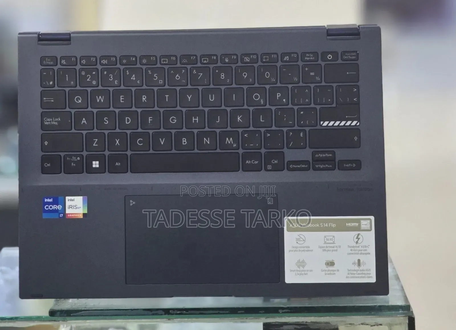New Laptop Asus VivoBook Flip 14 TP401CA 16GB Intel Core i7 SSD 512GB