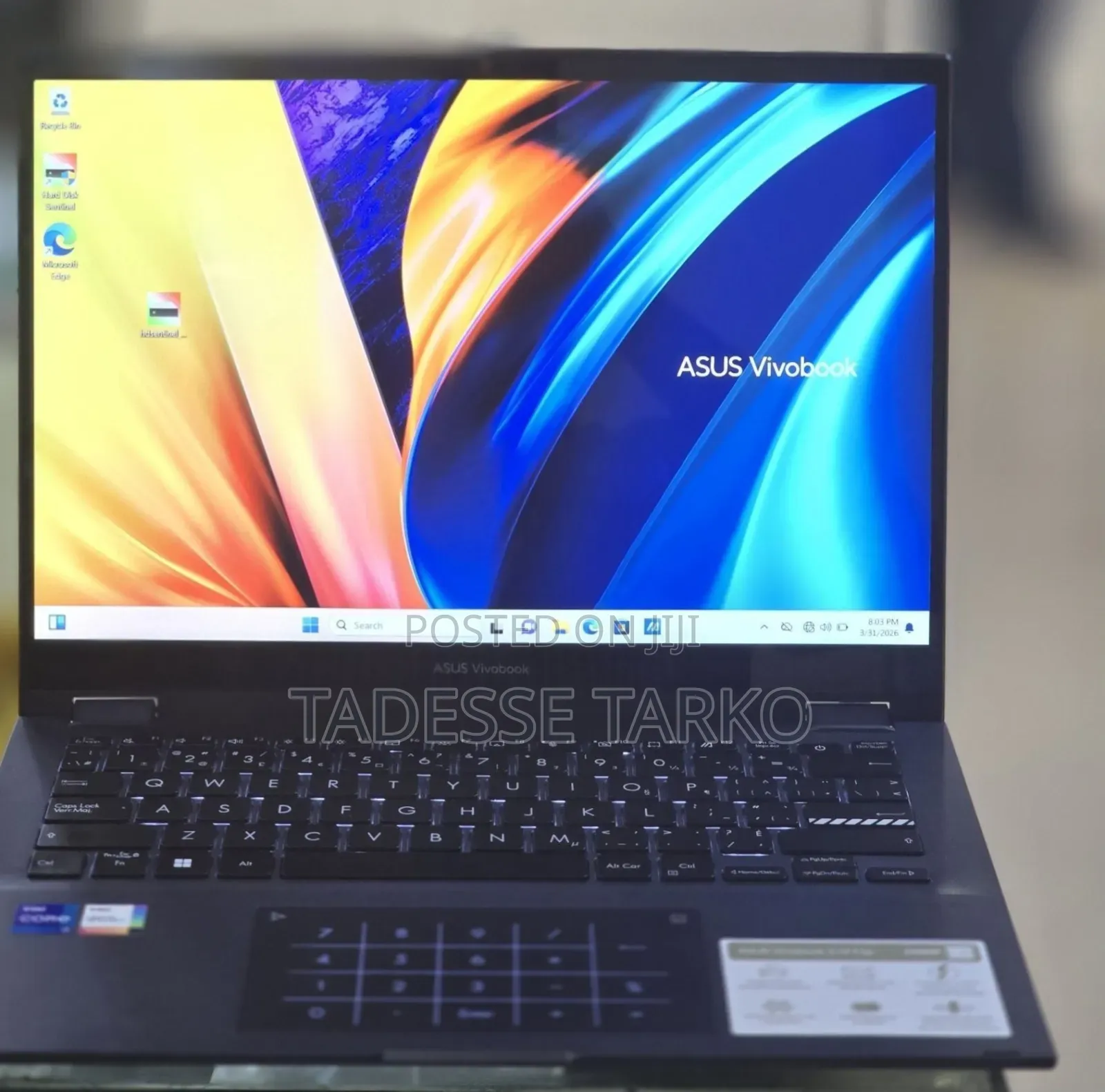 New Laptop Asus VivoBook Flip 14 TP401CA 16GB Intel Core i7 SSD 512GB