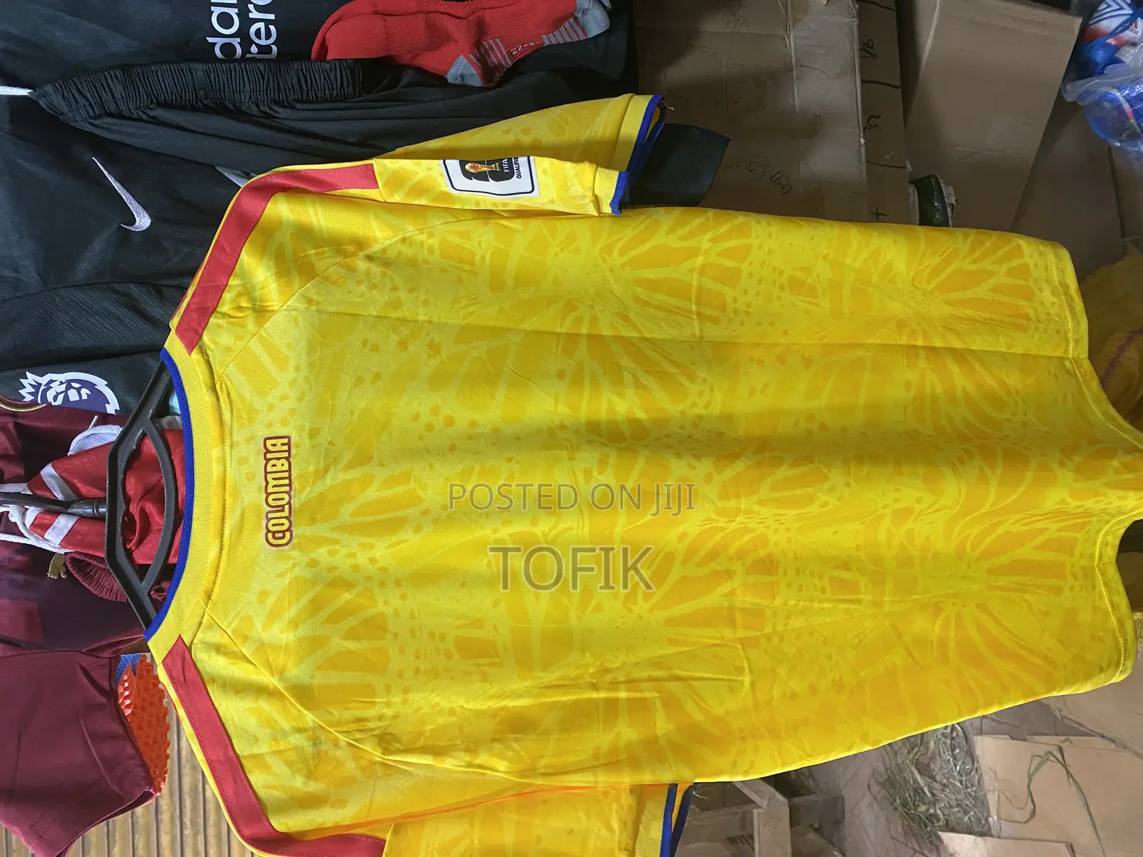 2026 World Cup Colombia National Team Jersey