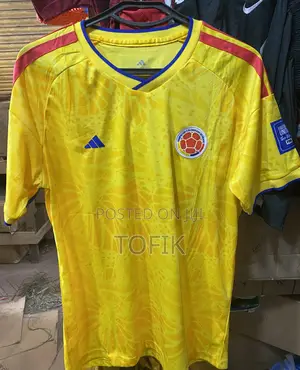 2026 World Cup Colombia National Team Jersey