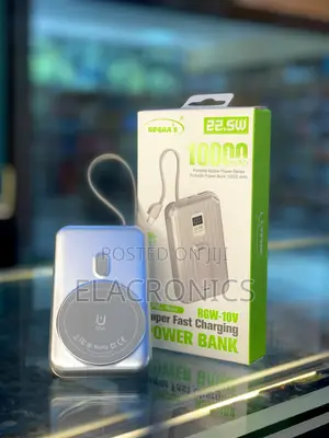 Wireless Ruggas Power Bank 10,000 Mah (Original Ruggas)