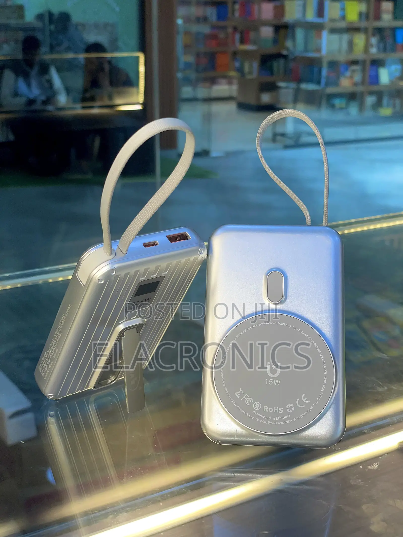 Wireless Ruggas Power Bank 10,000 Mah (Original Ruggas)