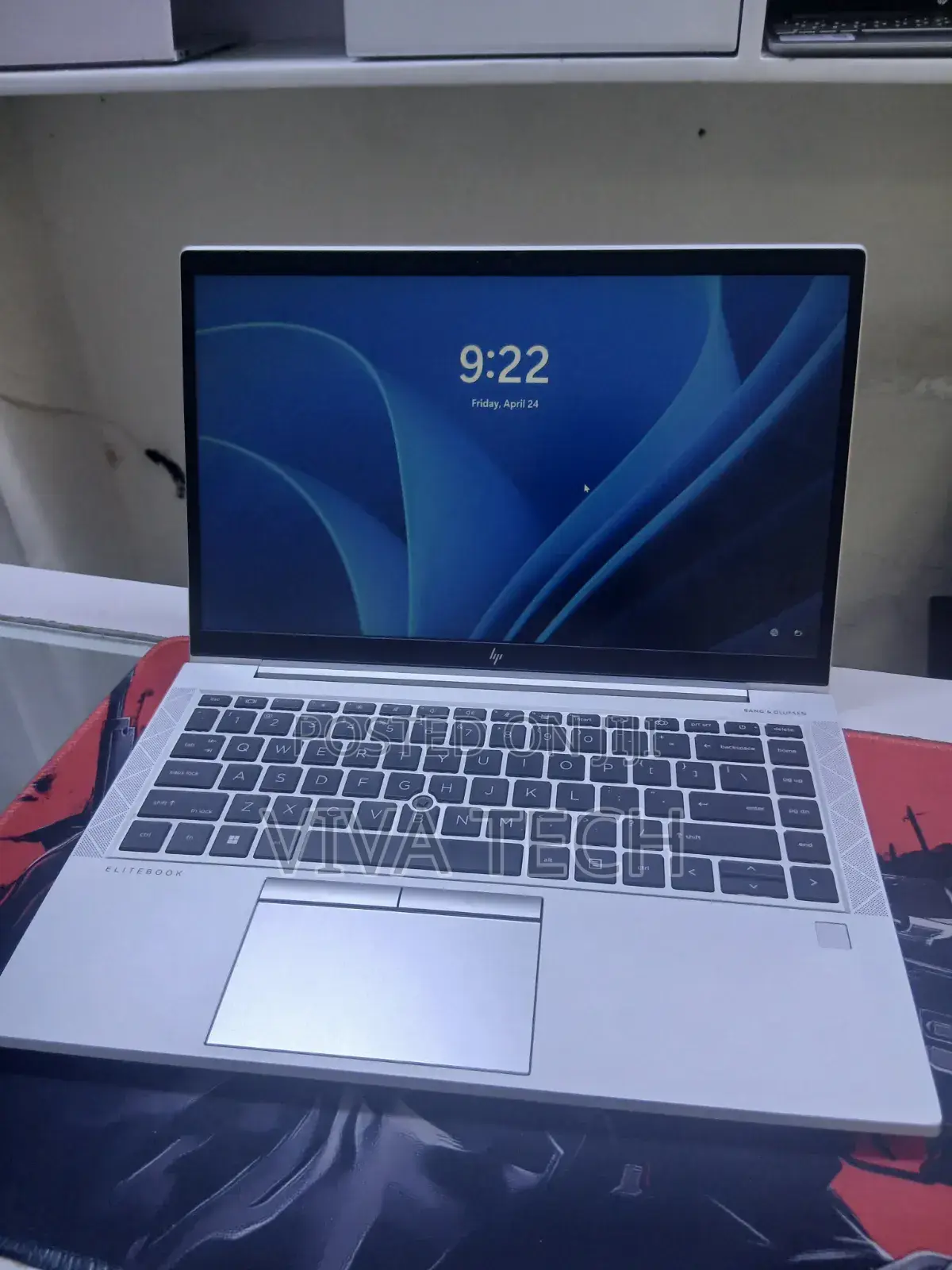 New Laptop HP EliteBook 840 G7 16GB Intel Core i7 SSD 512GB