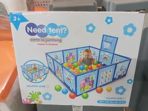 Baby Play Fence-የልጆች ጨማወቻ አጥር