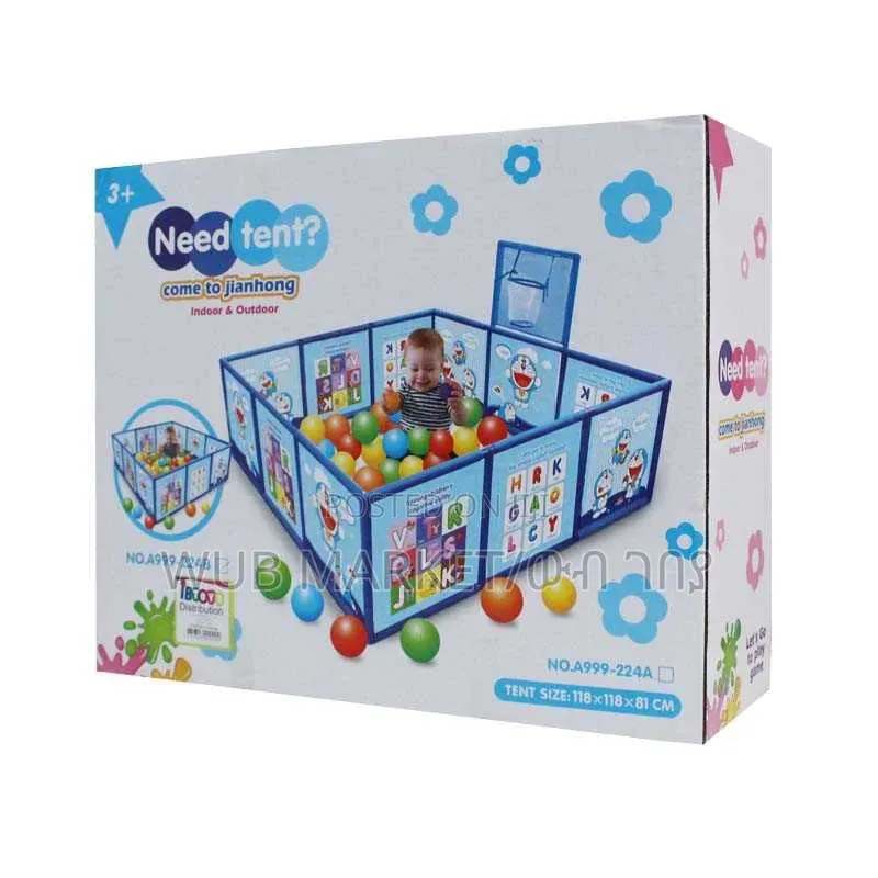 Baby Play Fence-የልጆች ጨማወቻ አጥር