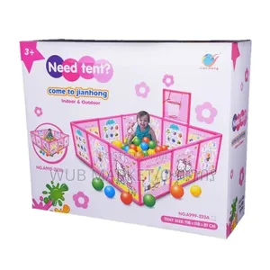 Baby Play Fence-የልጆች ጨማወቻ አጥር