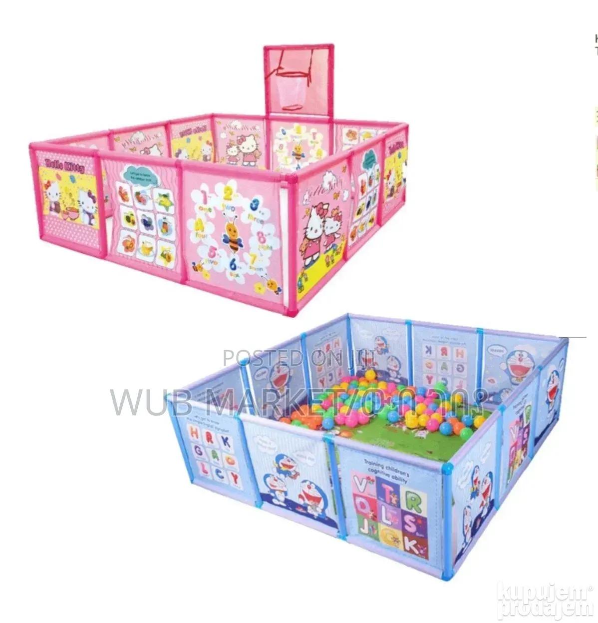 Baby Play Fence-የልጆች ጨማወቻ አጥር