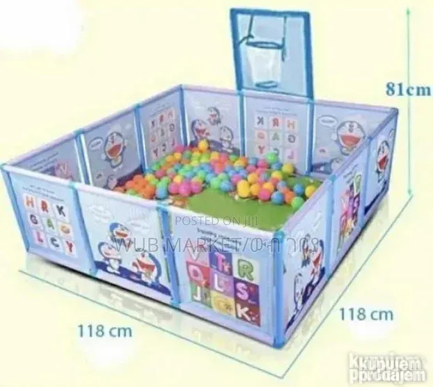 Baby Play Fence-የልጆች ጨማወቻ አጥር