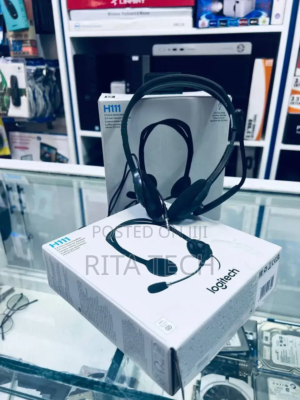 Logitech H111