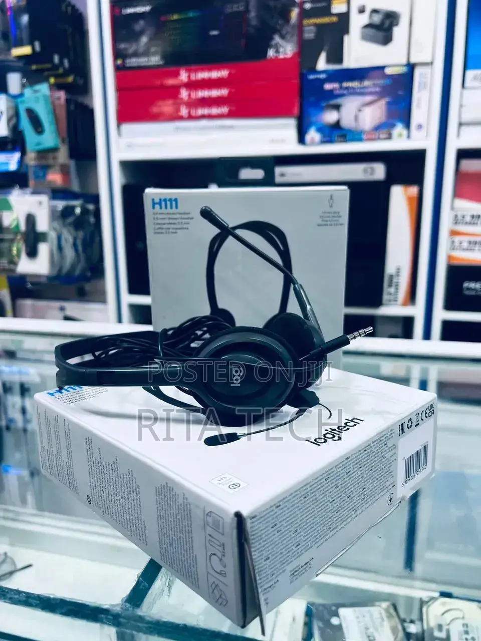 Logitech H111