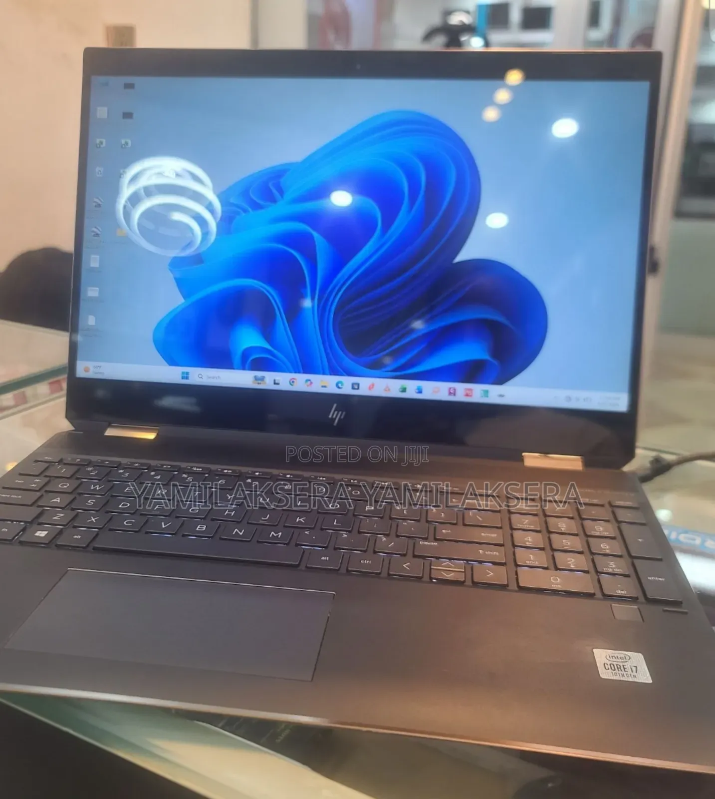 New Laptop HP Spectre X360 16GB Intel Core i7 SSD 512GB