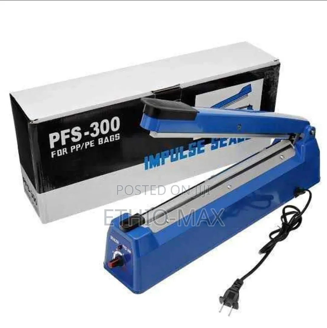 Impulse Sealer – 300 Pcs | Strong Sealing Machine