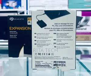 Seagate 4tb External HDD