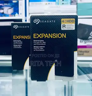 Seagate 4tb External HDD