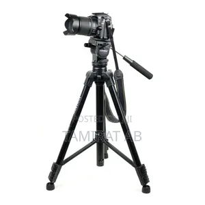 Yunteng VCT-880 Fluid Head Tripod for Photography Videography Cameras