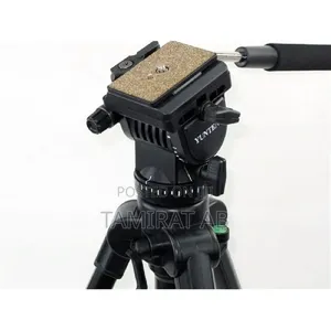 Yunteng VCT-880 Fluid Head Tripod for Photography Videography Cameras