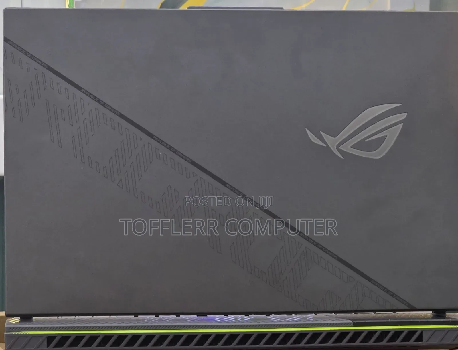 New Laptop Asus ROG Strix G15 16GB Intel Core i7 SSD 512GB
